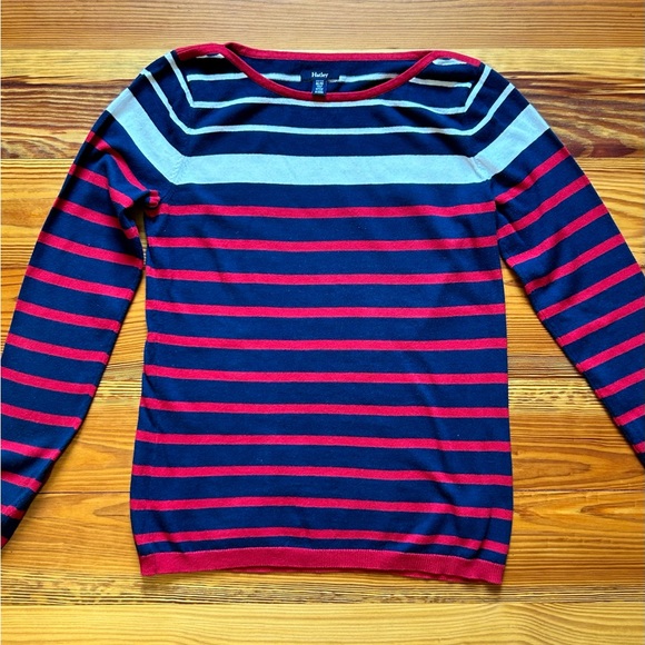 Hatley Breton Sweater, size medium - Picture 1 of 4
